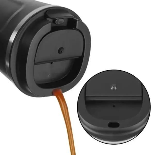 Premium Double Wall Vacuum Travel Coffee Mug - 350ml Insulated Tumbler