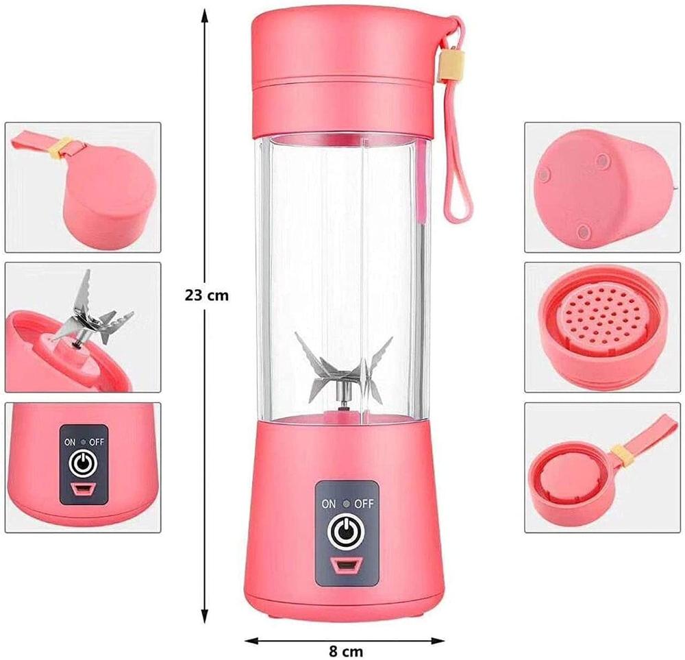 Electric Portable Rechargeable Juicer