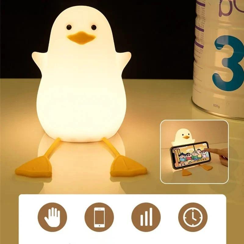 Cute Rechargeable Table Lamp - Perfect for Home