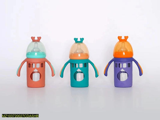Baby Glass Feeder, 180 ml