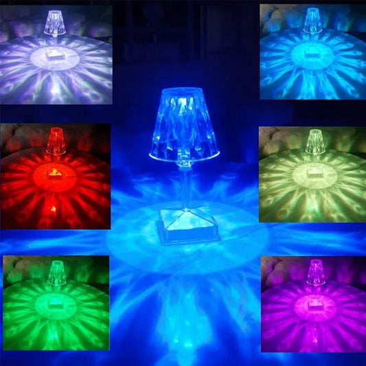 Cute Duck Rechargeable Table Lamp - LED Night Light with Touch Control