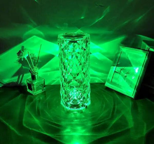 Rechargeable Touch Control LED Table Lamp - USB Charging with Adjustable Brightness