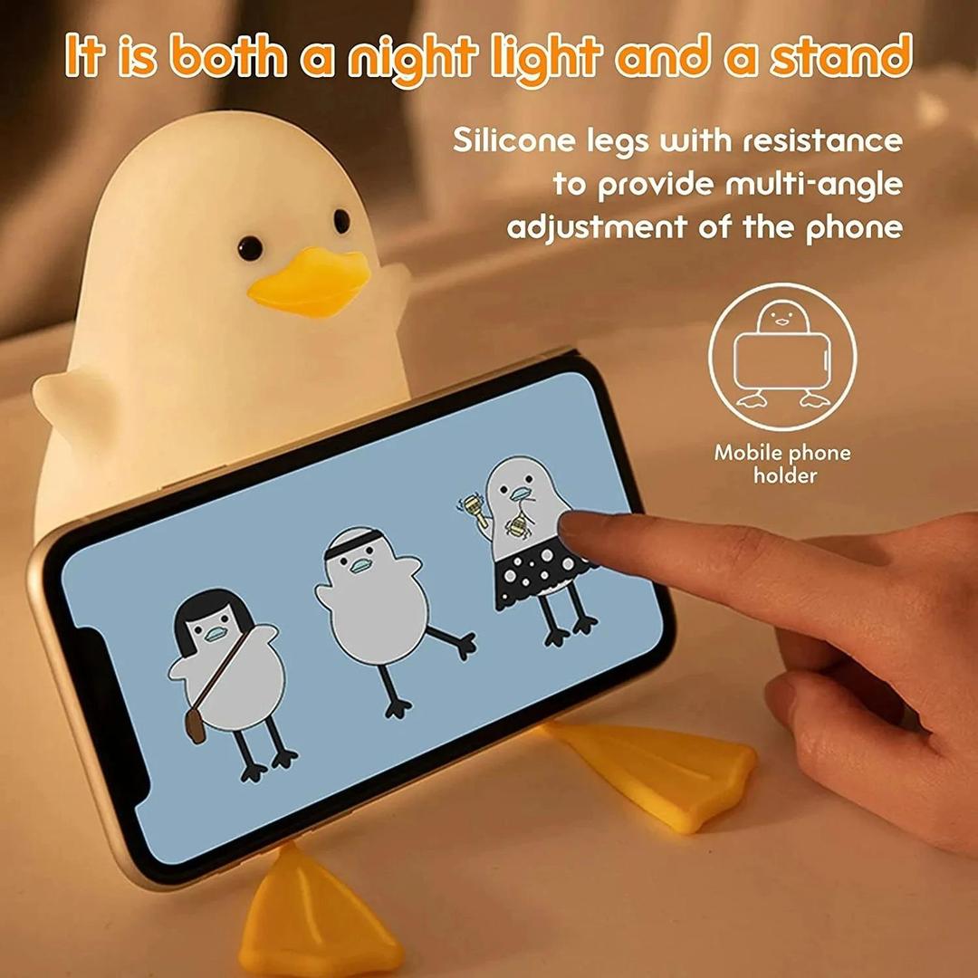 Cute Rechargeable Table Lamp - Perfect for Home