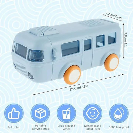 Bus Shaped Water Bottle