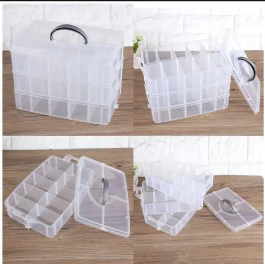 Durable Multi-Purpose Organizer Box - 1 Pc for Versatile Project Solutions