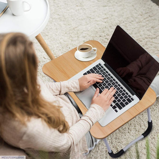 Lightweight Portable Laptop Table - 1 Pc Affordable Solution for Home and Office