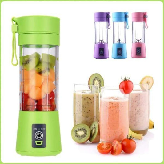 Electric Portable Rechargeable Juicer