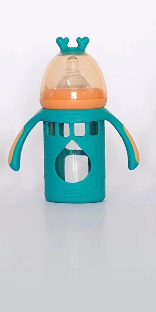 Baby Glass Feeder, 180 ml