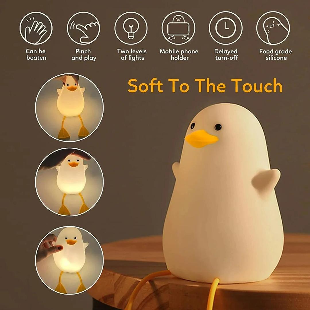 Cute Rechargeable Table Lamp - Perfect for Home